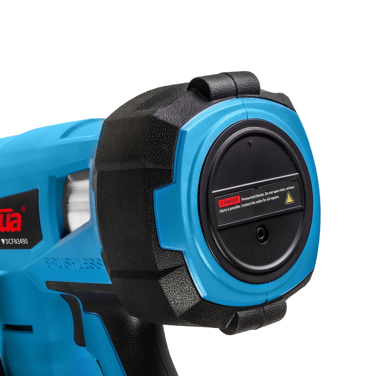 Гвоздезабив.инструм.по дереву TOUA DCFN3490 