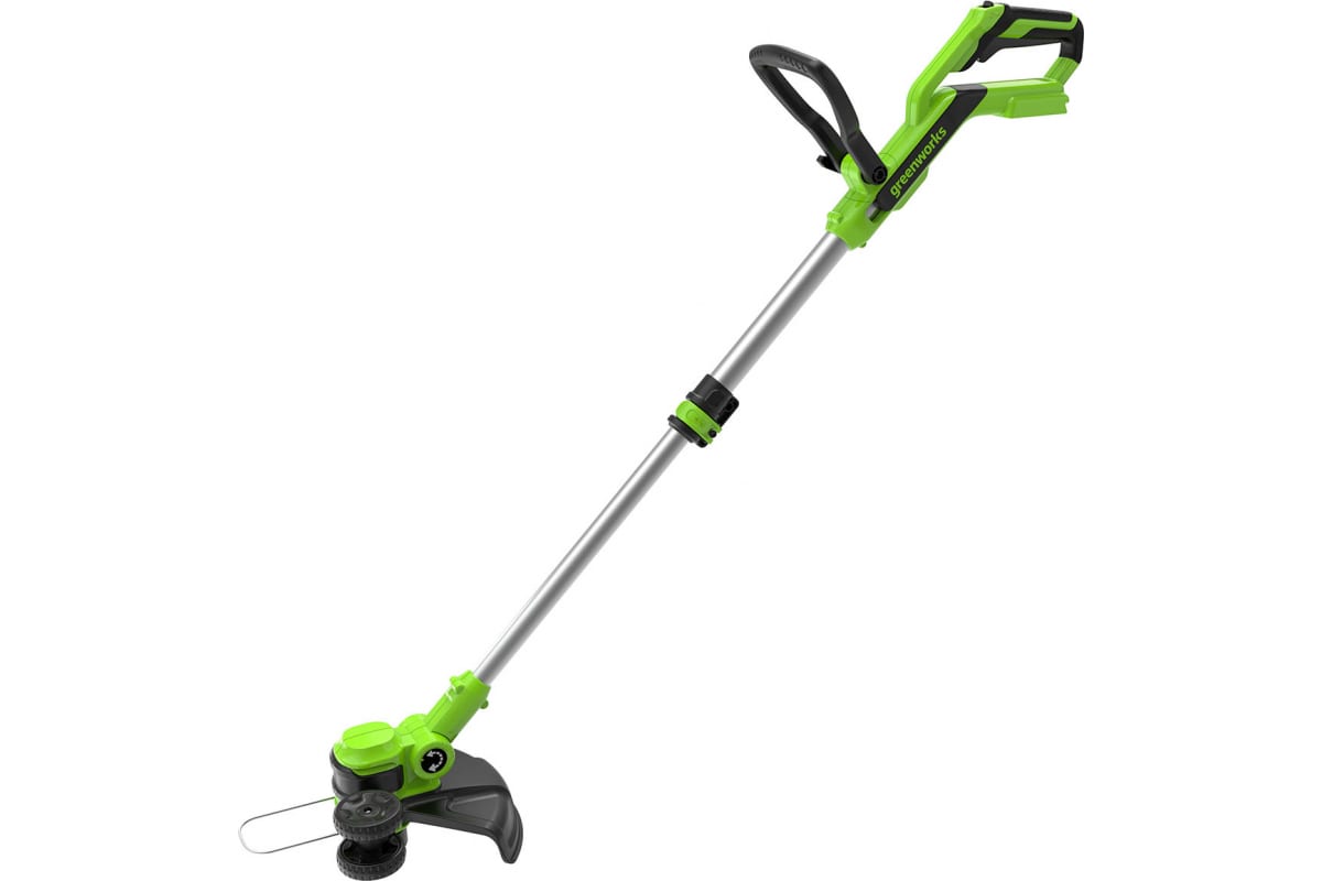 Триммер акк. G24LT30 GreenWorks без акк. и з/у 2110407