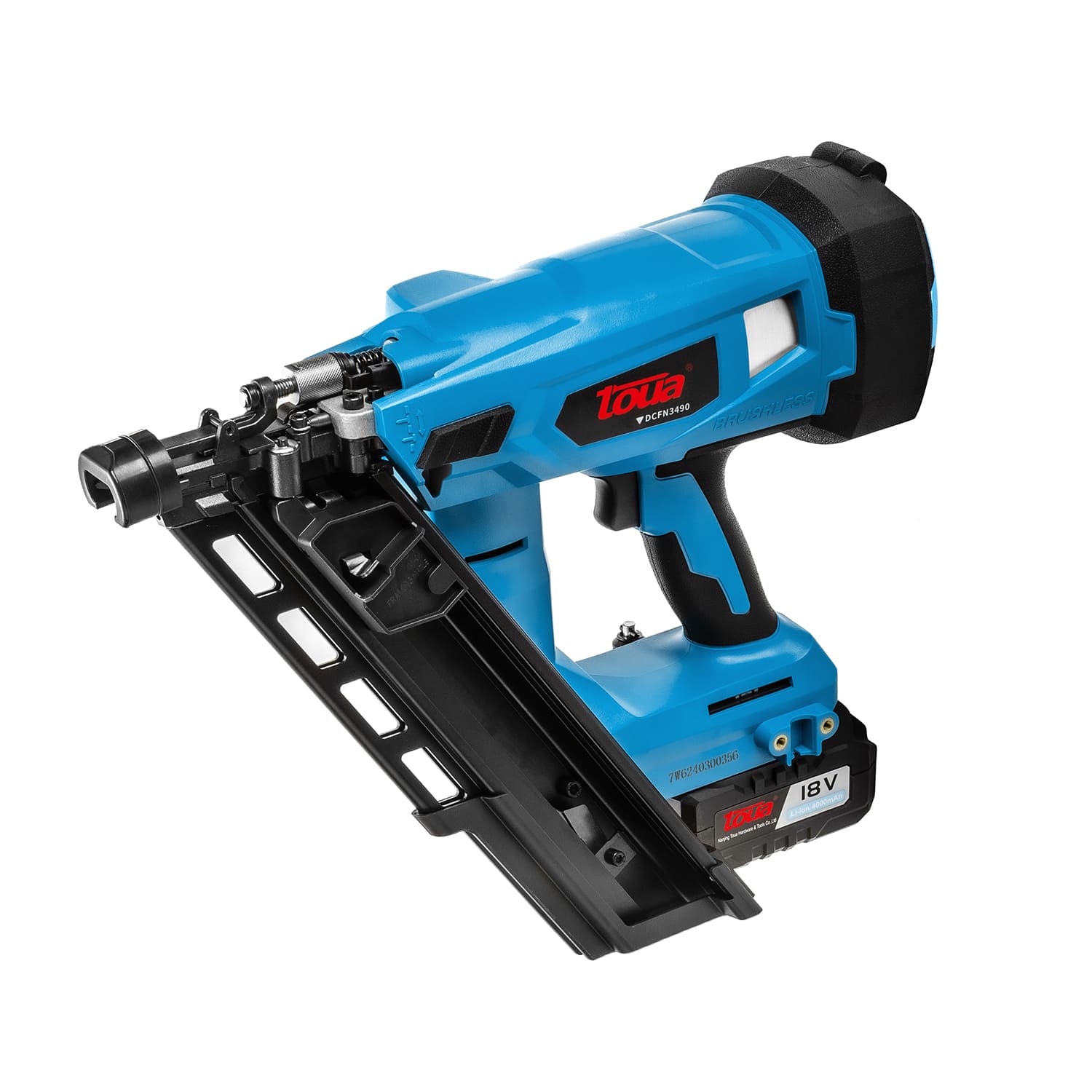 Гвоздезабив.инструм.по дереву TOUA DCFN3490 
