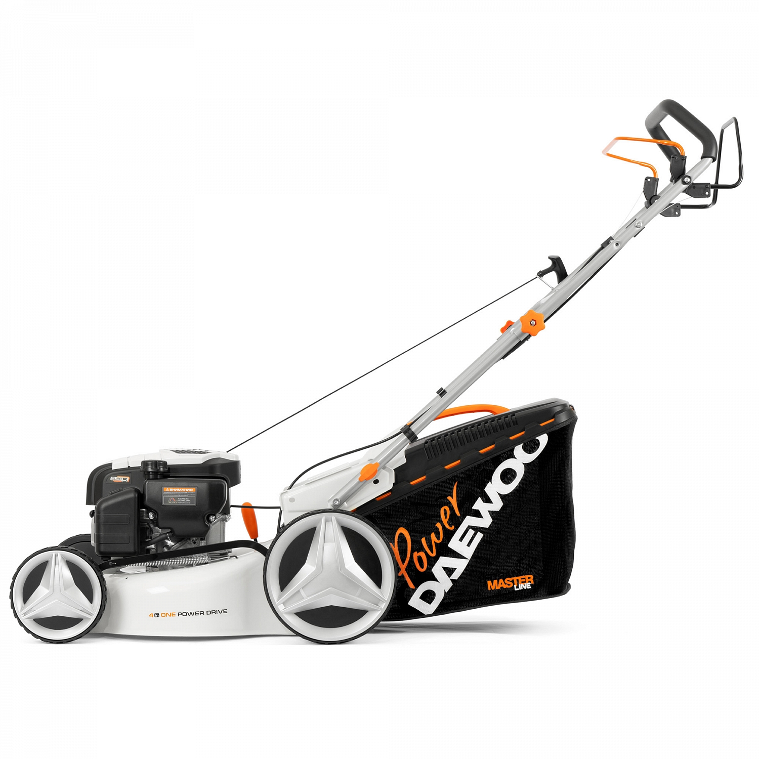 Бензогазонокосилка самоход. L 50SP DAEWOO