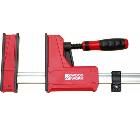 Струбцина Woodwork 600х95 тип F параллельная усилие 600кг( комплект 2шт.) PCH-6095