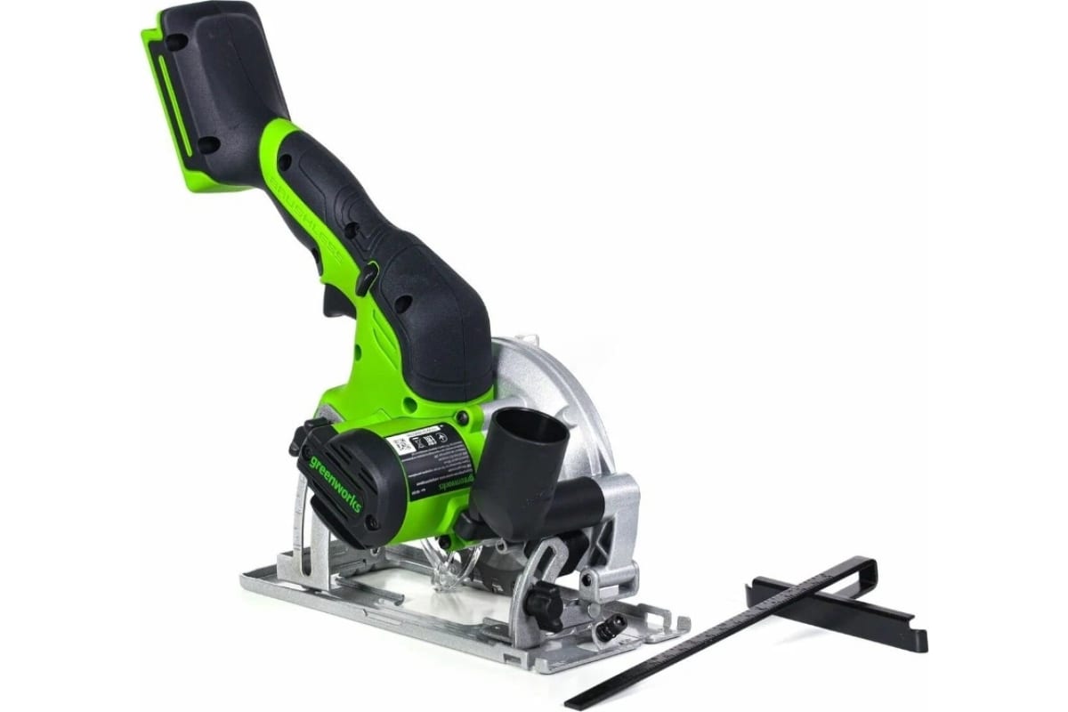 Циркулярная пила акк. G24MCS 24V, бесщеточ., мини  без акк. и з/у GreenWorks 1501207