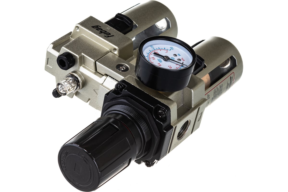 Блок подготовки воздуха FRL 3000 1/2" FUBAG 190150