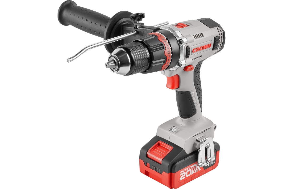 Акк. шуруповерт CT21090HMX-4 BMC CROWN кейс