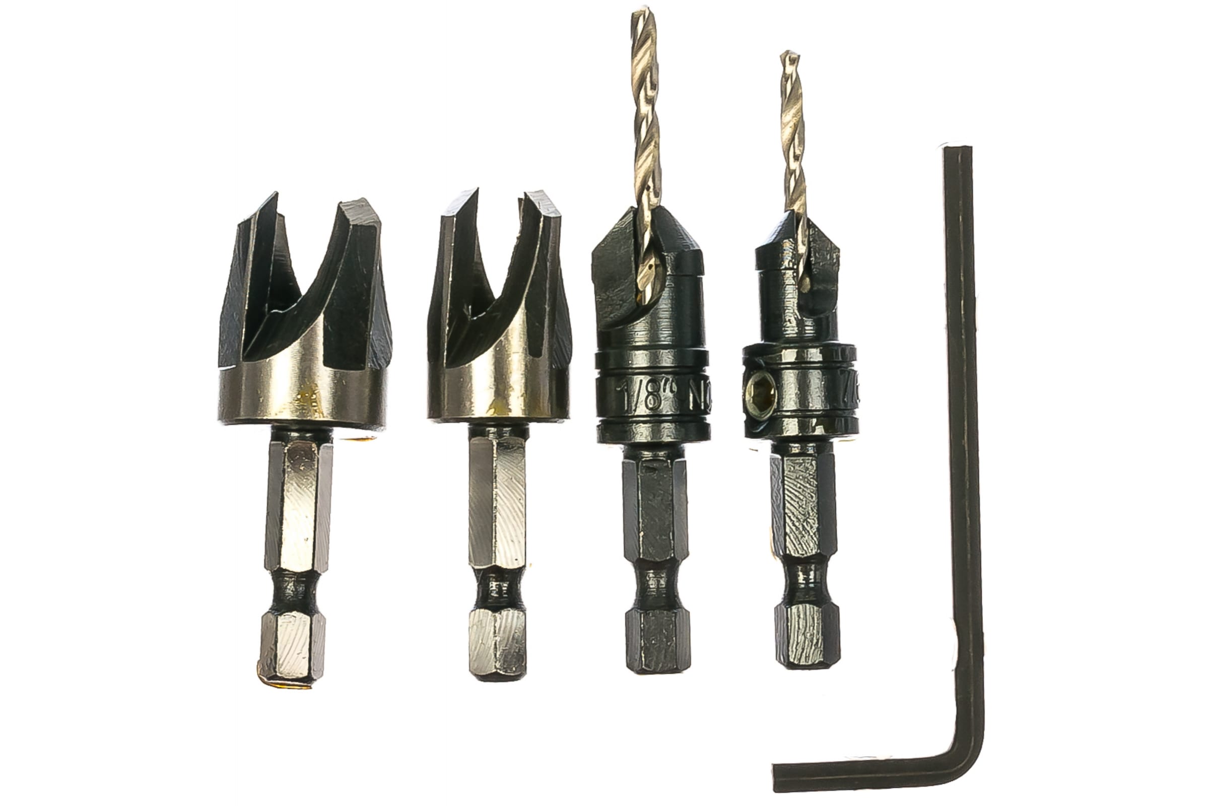 Набор зенкеров DeWALT DT7620-QZ