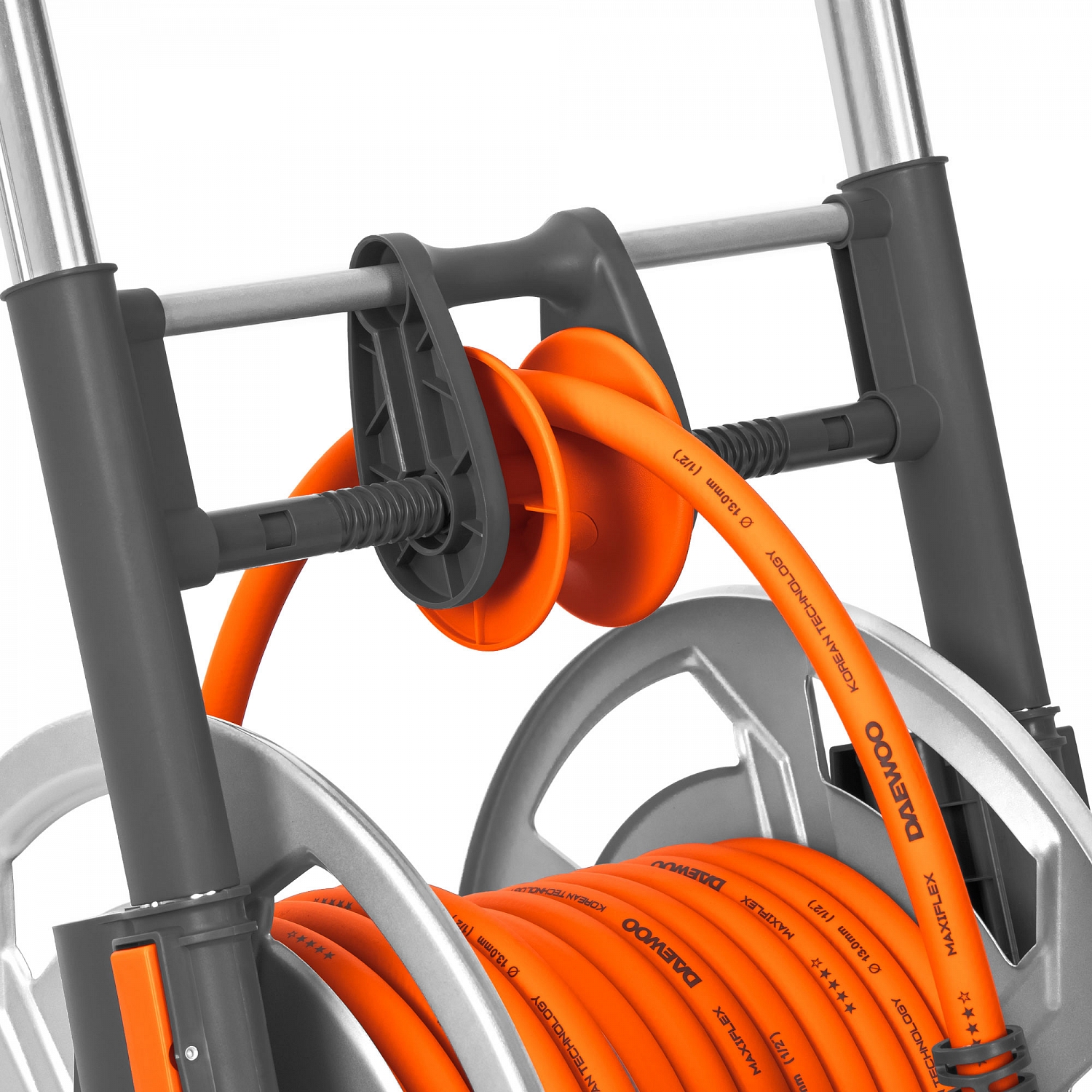 Тележка со шлангом 20м х13мм DWR 2121 DAEWOO 