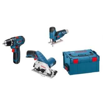 Акк.набор GSR+GST+GKS 10,8 BOSCH 0615990G07