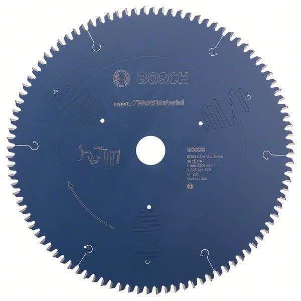 Диск пильный 305х30 96z EXP MM BOSCH 2608642529