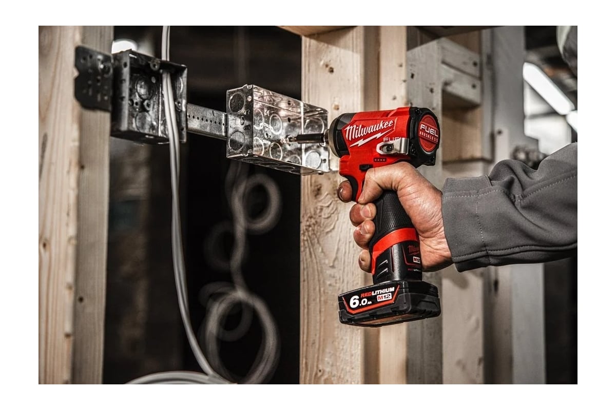 Акк. винтоверт M12 FID2-202X Milwaukee 4933479877