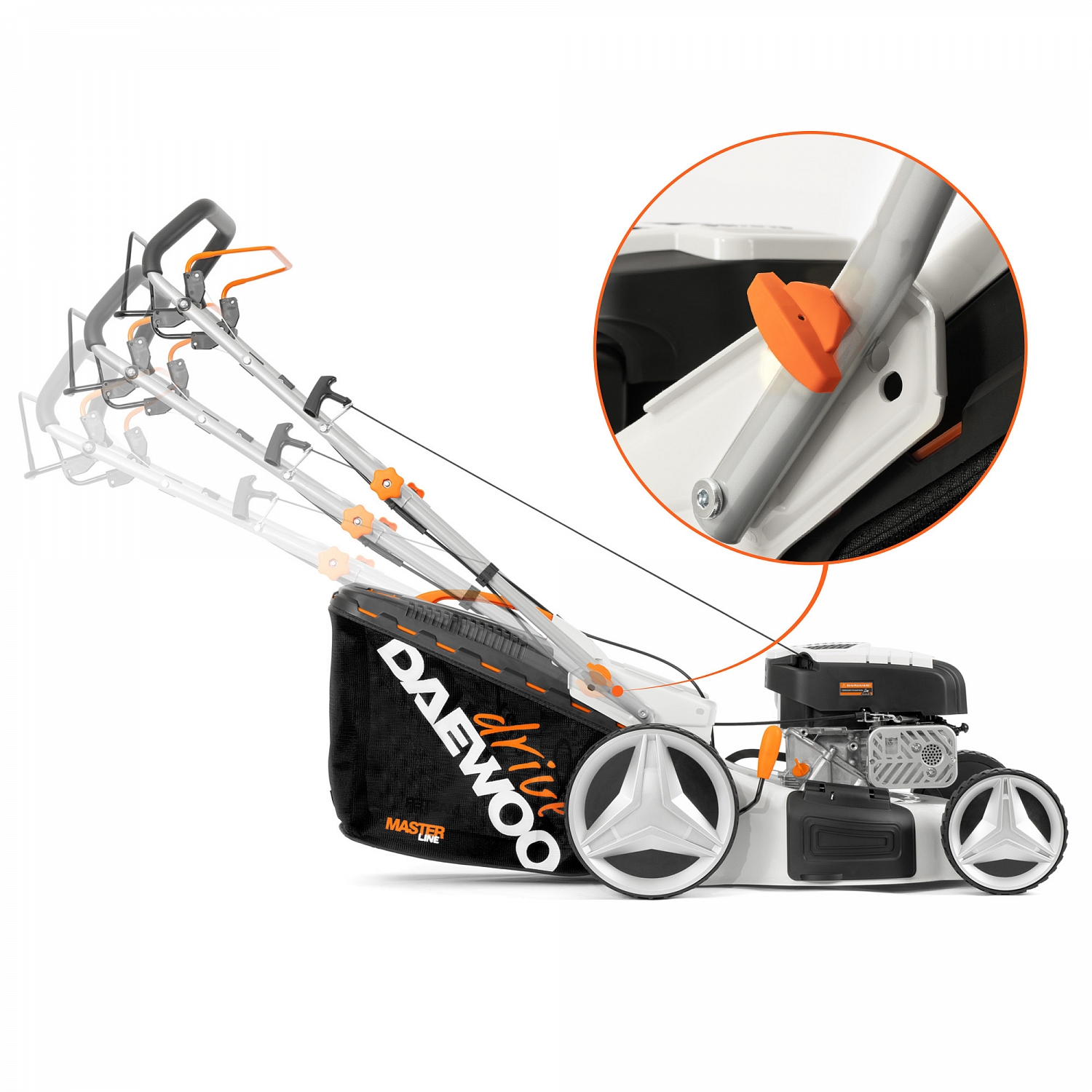 Бензогазонокосилка самоход. L 50SP DAEWOO