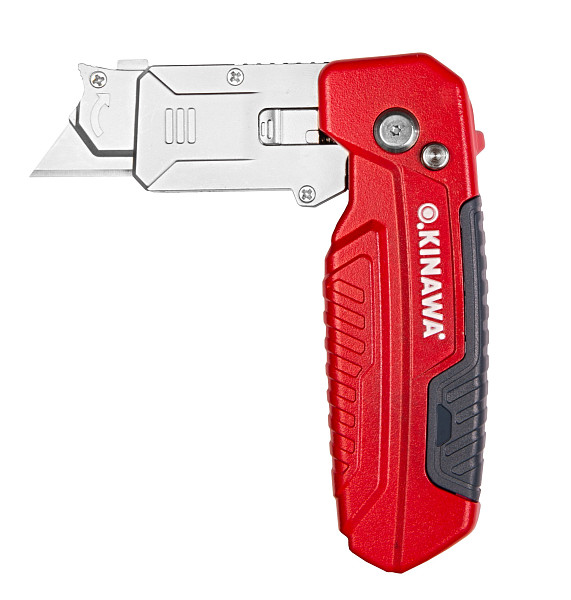 Нож трапец. OKINAWA DINAMIC складной 2409