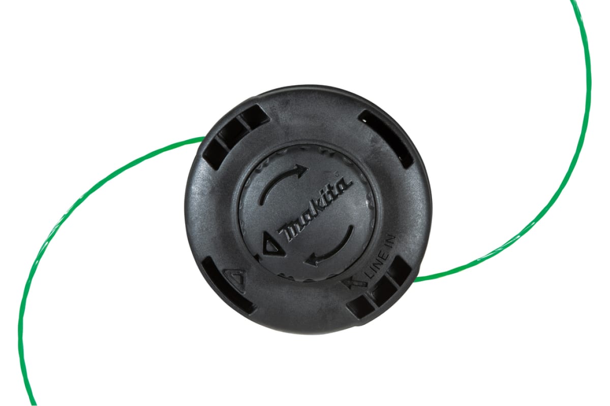 Головка триммерная полуавтомат., М10х1,25LH леска 2мм Makita 191D89-4