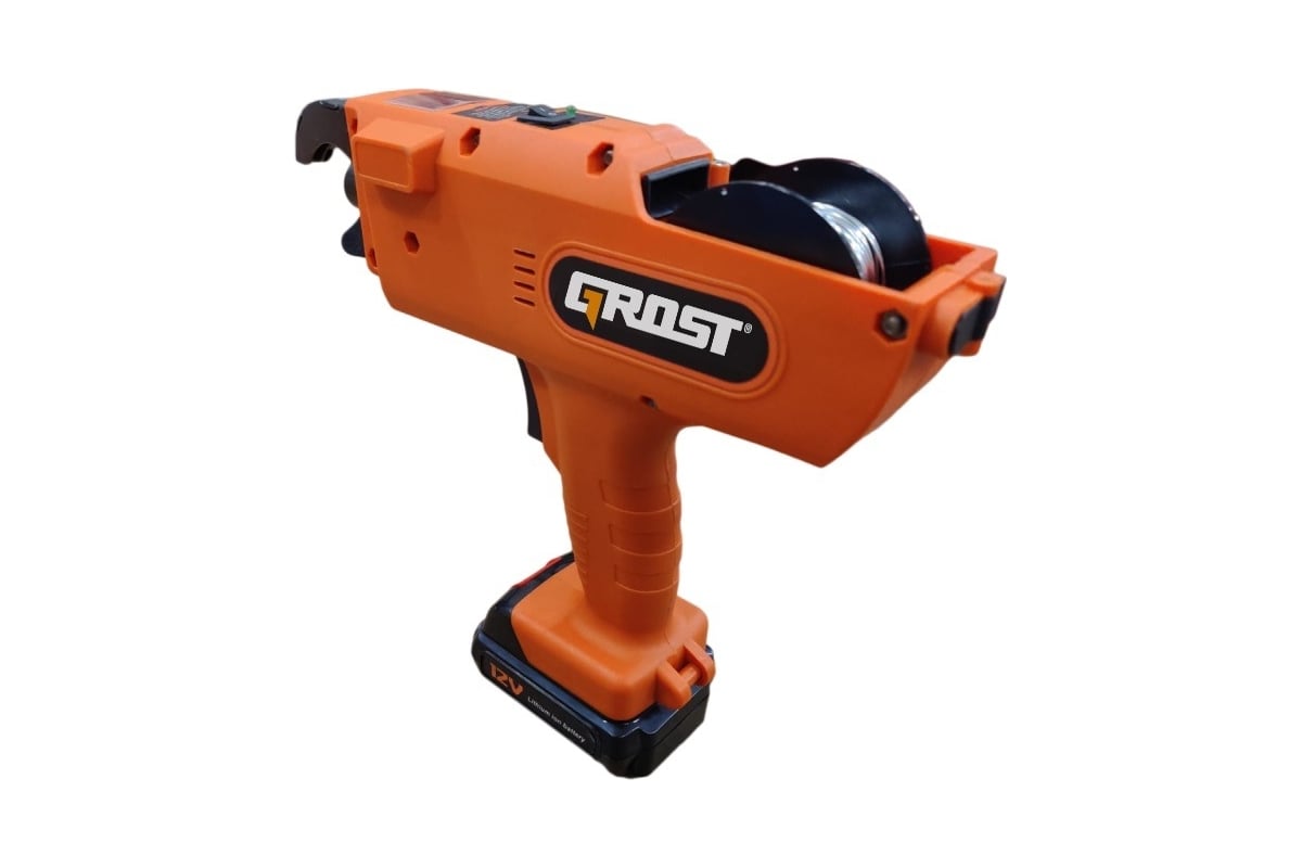 Пистолет д/вязки арматуры GROST RT 508B акк. 212838