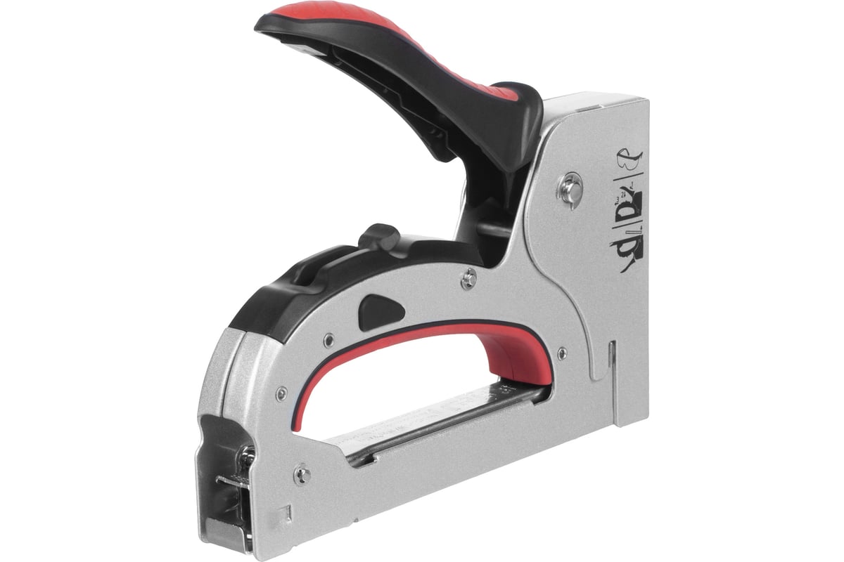 Степлер MILES TS-5552 3в1 п/проф, рег.силы удара (6-14мм)