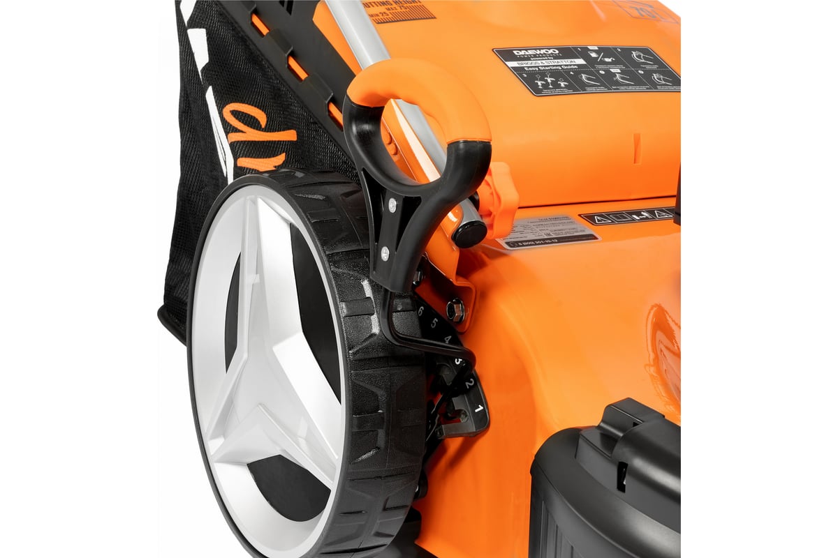 Бензогазонокосилка самоход. DLM 5100SV DAEWOO