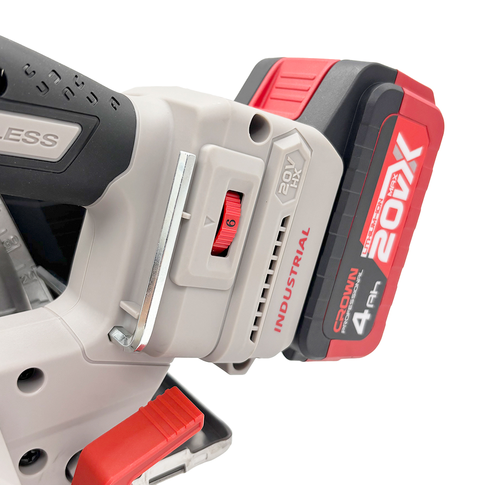 Акк.пила диск. CT25040150HX-4 BMC CROWN по металлу