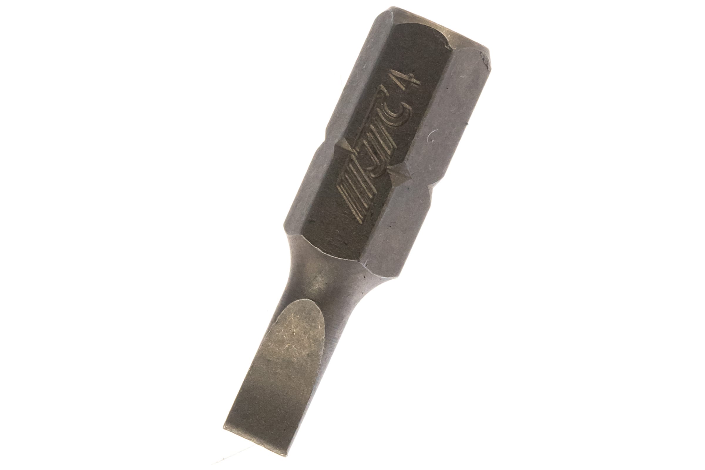 Бит 1/4"DR пр.шлиц 0.8х4х25мм S2 JTC -1122504