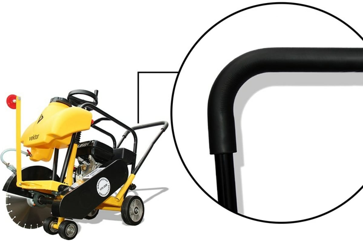 Резчик швов VEKTOR VFS-350B (двиг.LIFAN)