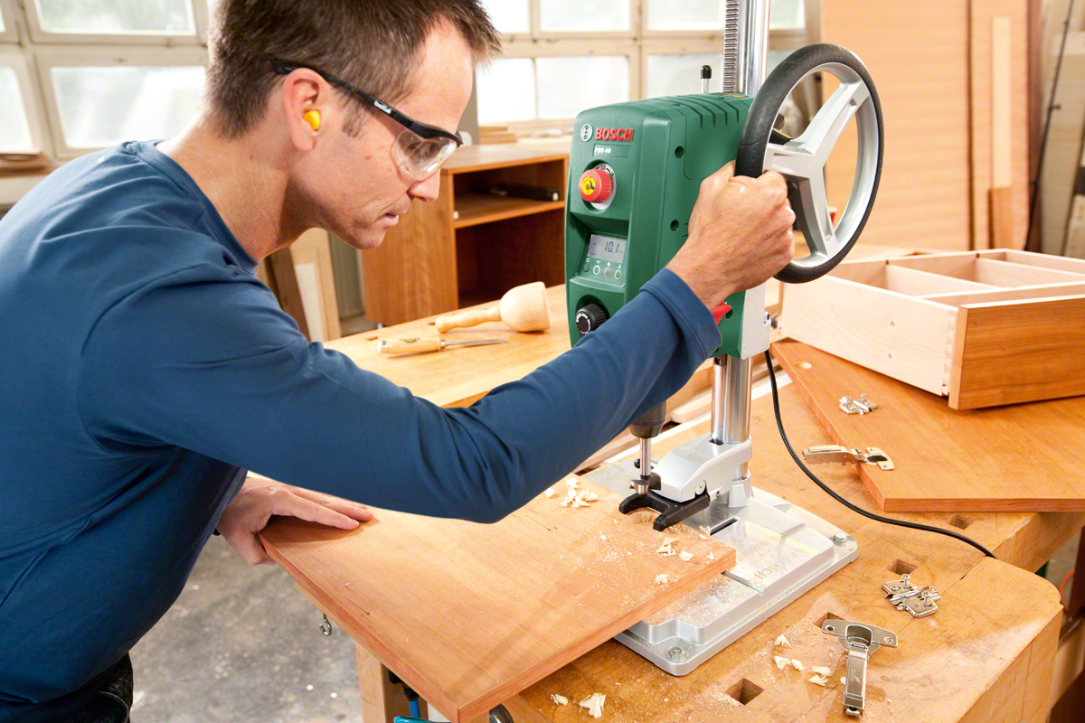 Дрель стационарн. PBD 40 BOSCH 0603B07000