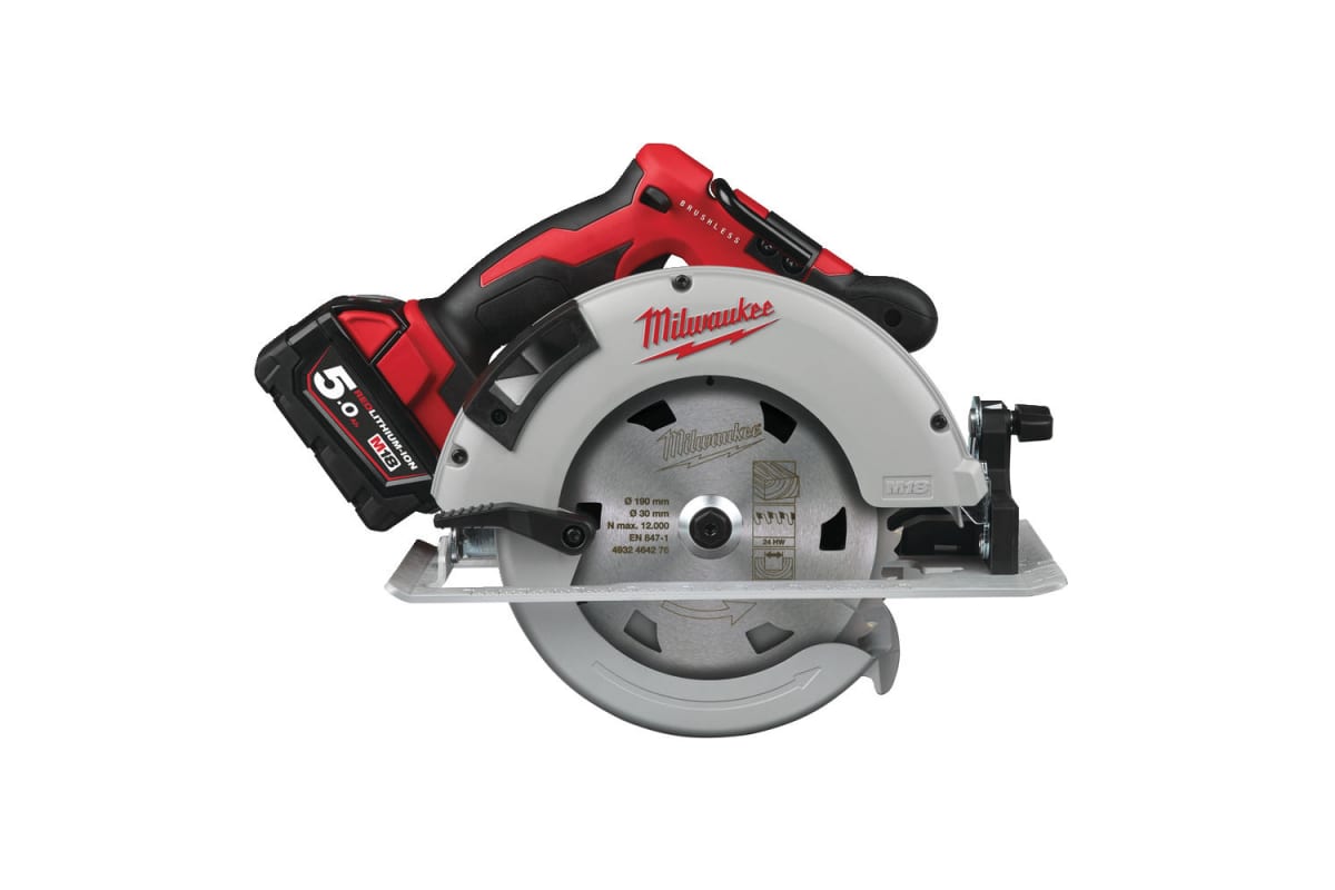 Акк. циркулярная пила M18 BLCS66-502X Milwaukee 4933464590