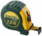 Рулетка  7,5м/25мм (8м) "Nylon" KRAFTOOL нейлон.покр. 34122-08_z01