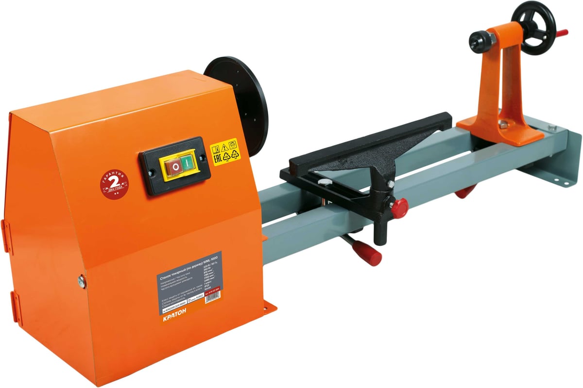 Токарный станок Кратон WML-1000 4 01 02 001