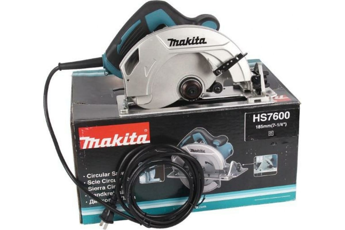 Пила диск. HS7600 Makita