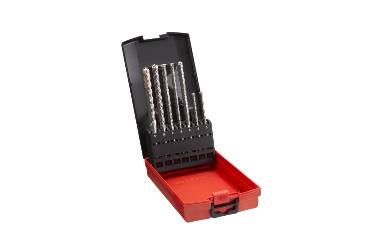 Набор буров SDS+ MX4 (7шт) Milwaukee 4932478626