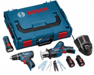 Акк.набор GSR+GSA+GLI 10,8 BOSCH 0615990G02