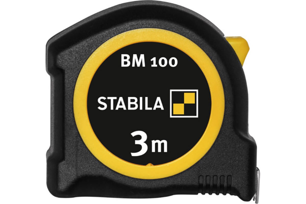 Рулетка ВМ 100  3м/16мм STABILA 19570