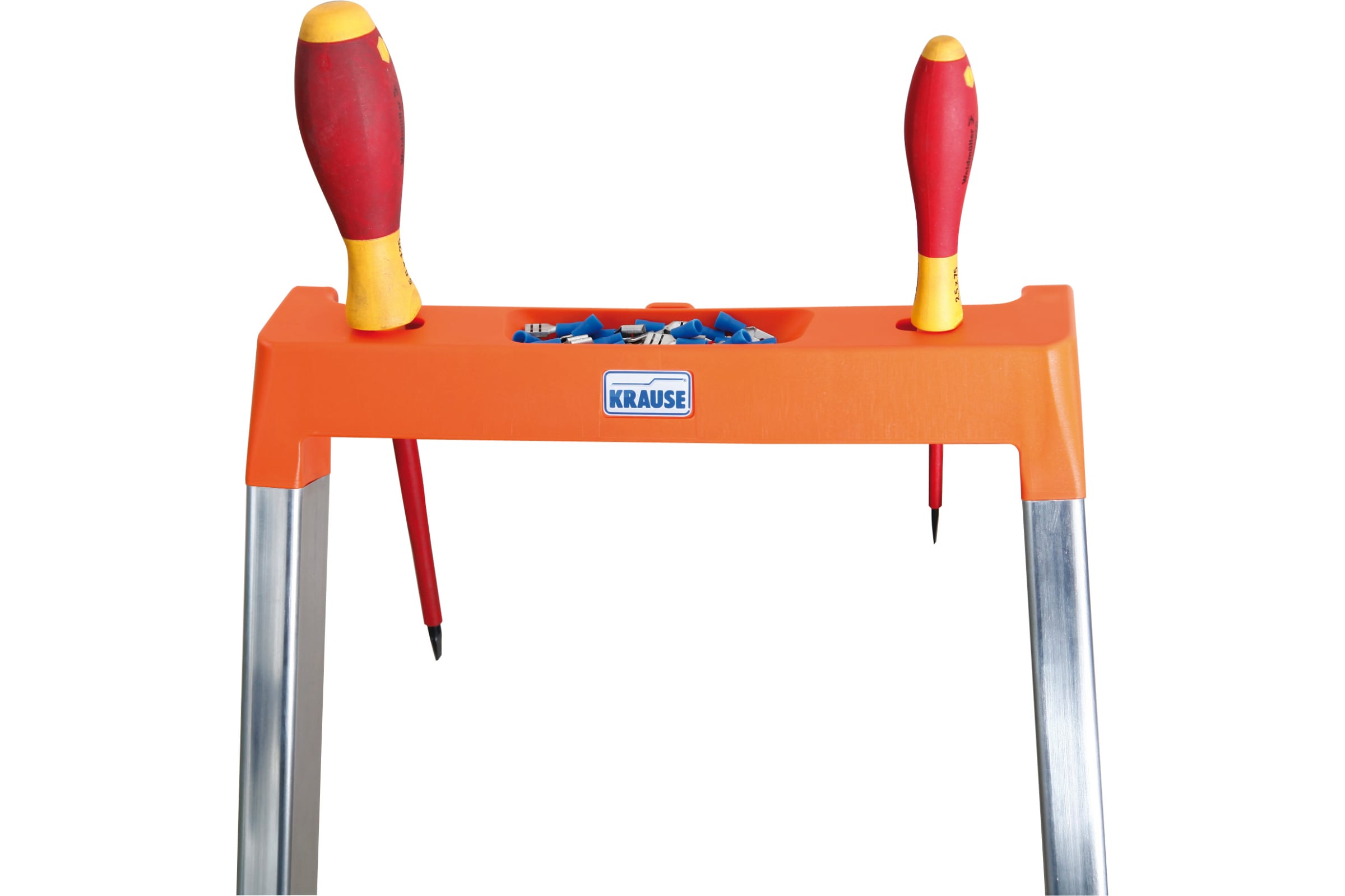 Стремянка алюм. 4ступ. SOLIDY KRAUSE 126221