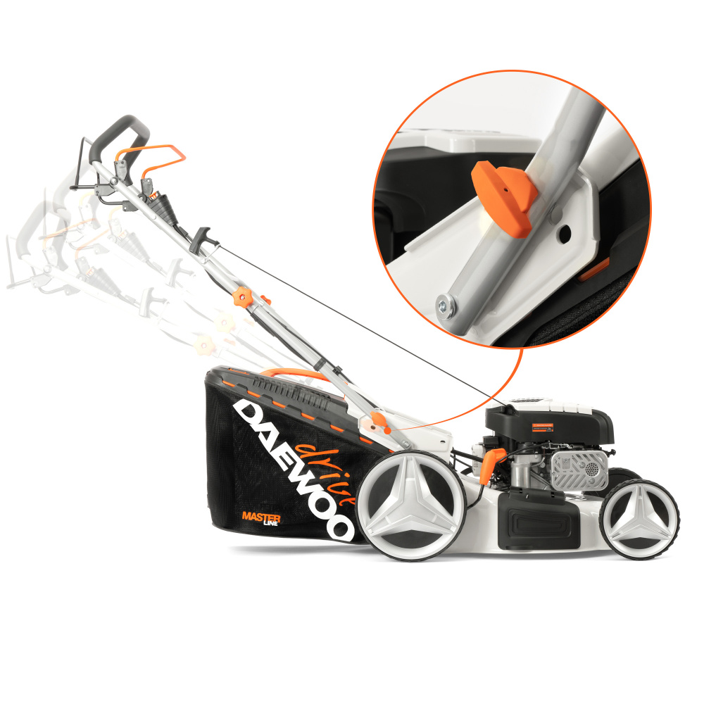 Бензогазонокосилка самоход. L 50SPE DAEWOO