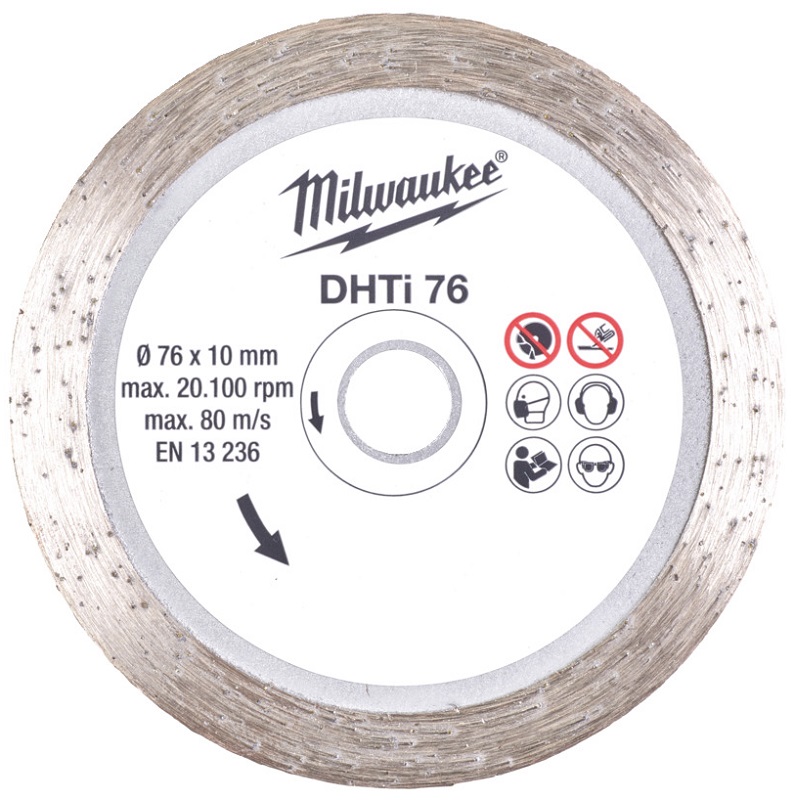 Алмазный диск 76мм DHTS для M12 FCOT Milwaukee 4932464715
