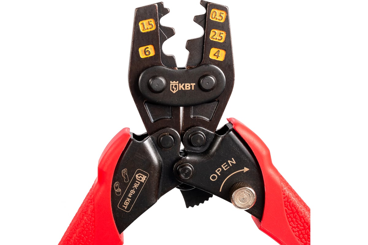 Пресс-клещи ПК-6м КВТ 78865