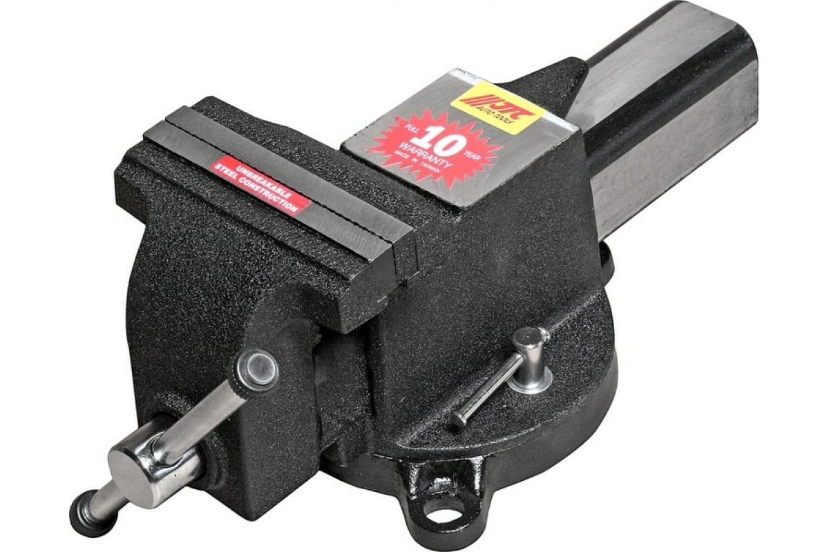 Тиски слесарные поворотные, захват 6" JTC /1, JTC-3123