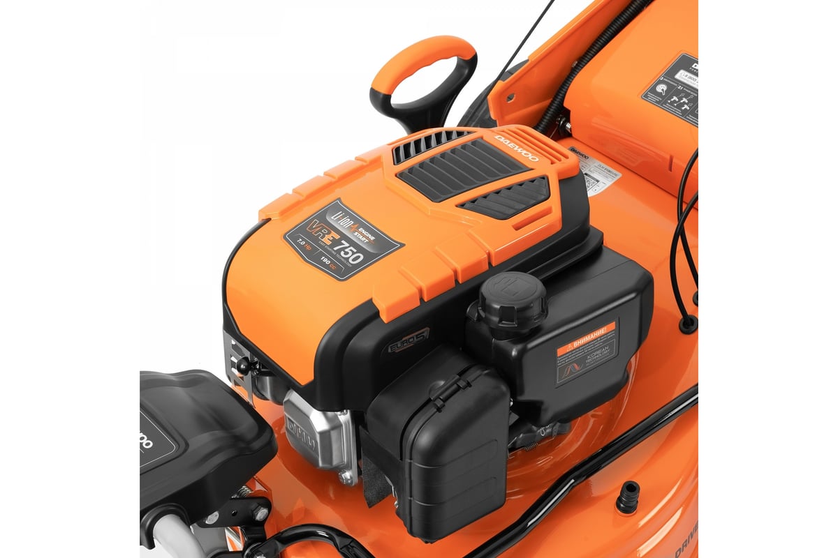 Бензогазонокосилка самоход. DLM 5100SVRE DAEWOO