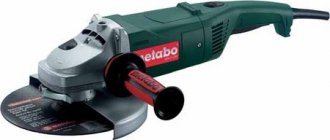 Болгарка WX 21-230 Angle Grinder Metabo 606443000