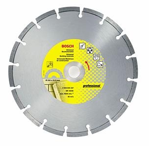 Алм.диск 300х25,4 Pf Universal BOSCH 2608600732
