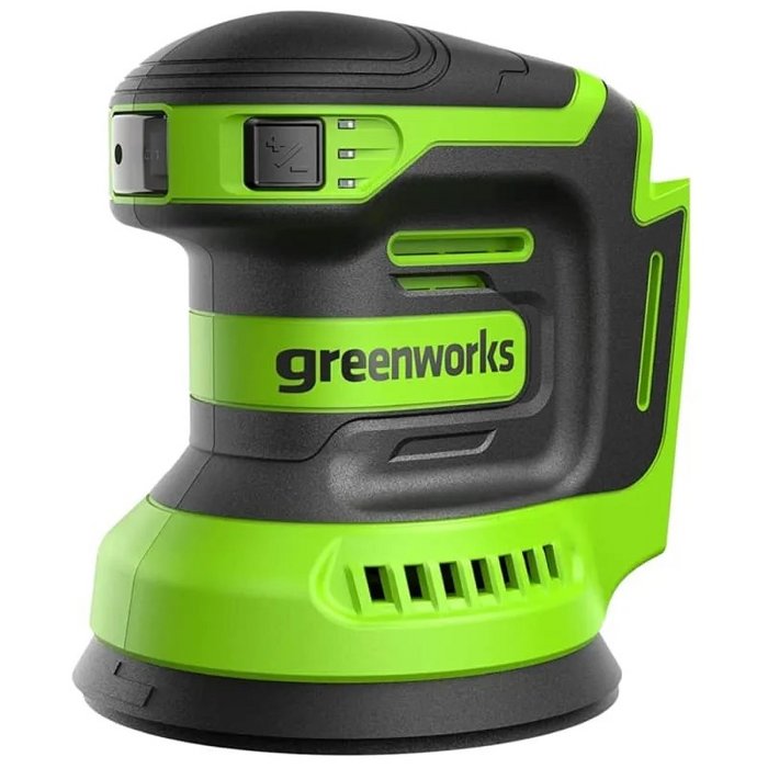 Шлиф. машинка акк. OS325 24V GreenWorks без акк. и з/у 3100907