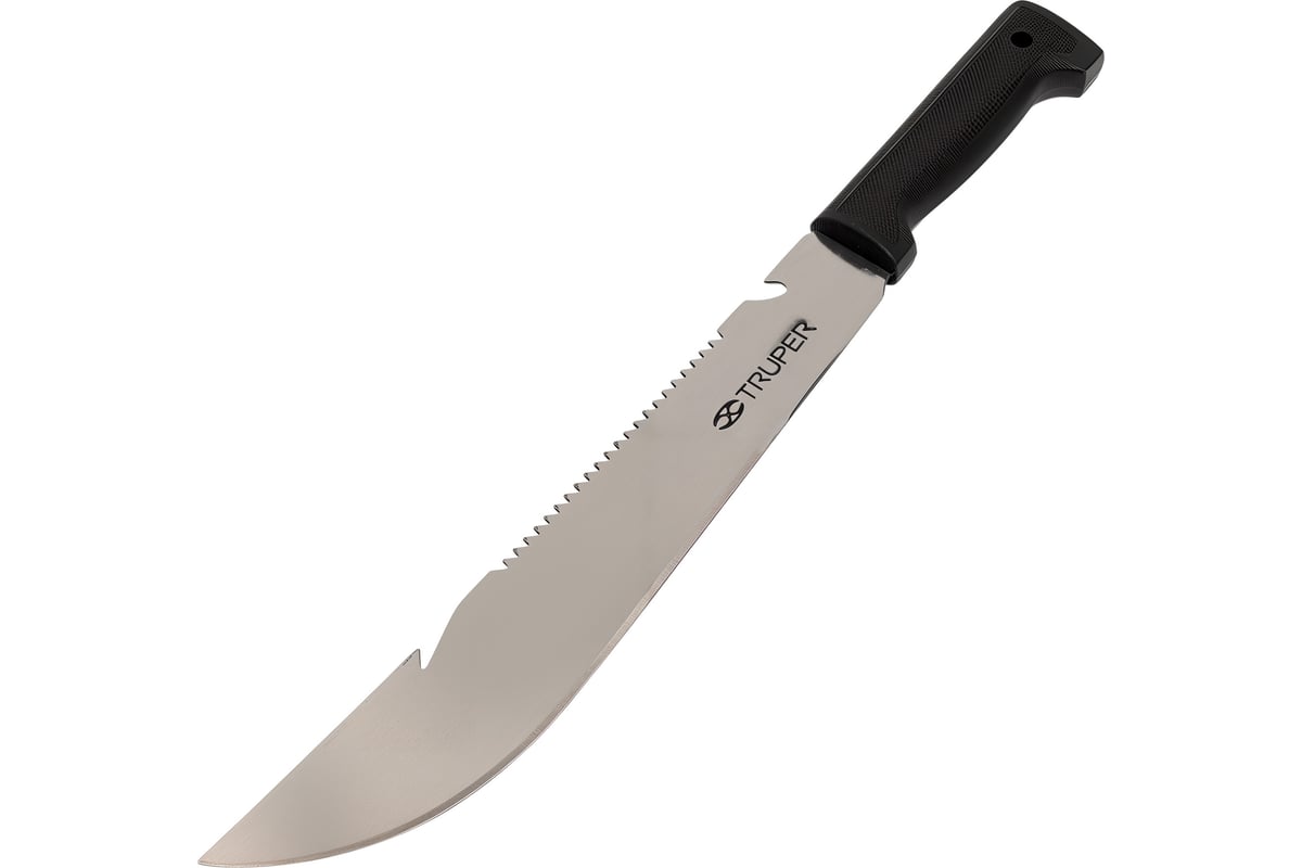 Мачете 300мм "Рэмбо" T-460-12B черн.ручка Truper 100655