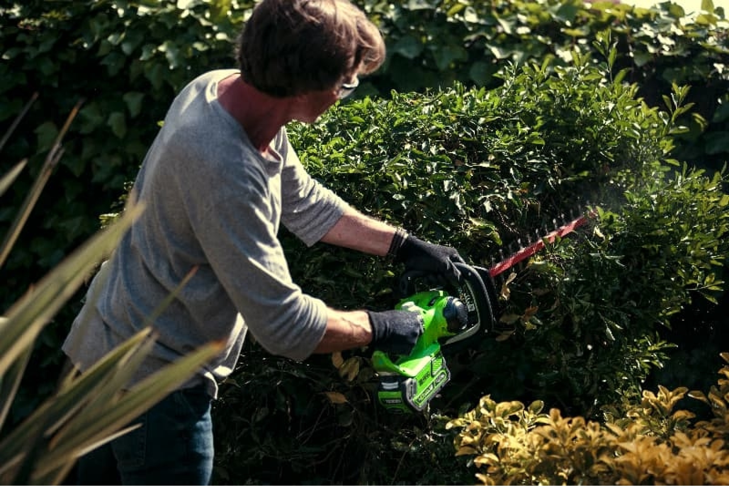 Кусторез акк. G40HT61 GreenWorks 00-00000093