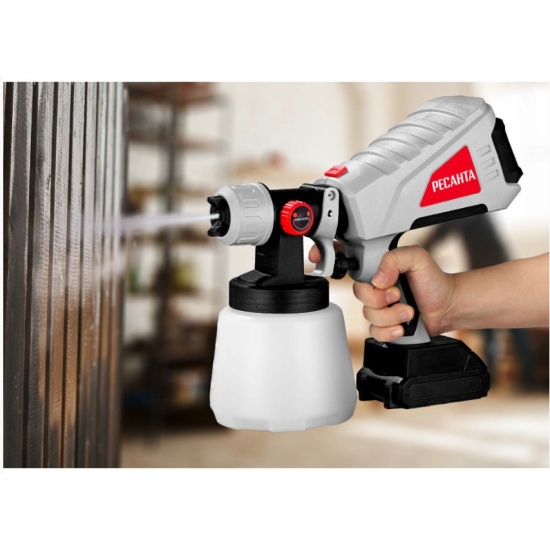 Акк.краскораспылитель Ресанта АКП-20Li, 80DIN 1акк. и з/у 75/17/3