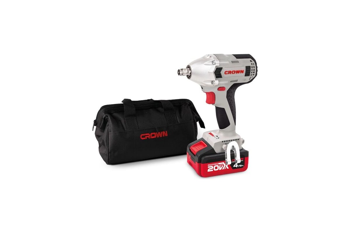 Акк. гайковерт CT22015HX-4 TB  CROWN ударн.