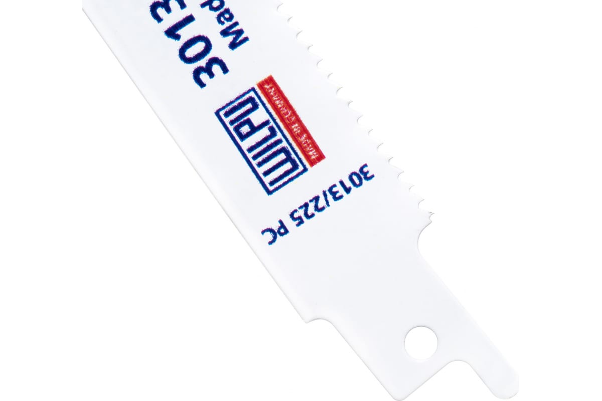 Пилка д/саб.пилы 3013/225 (5 в уп) WILPU 1472200005 сталь/нерж./цв.мет.