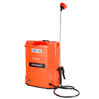 Опрыскиватель ранцев.акк.PT-16LI 755302520 PATRIOT