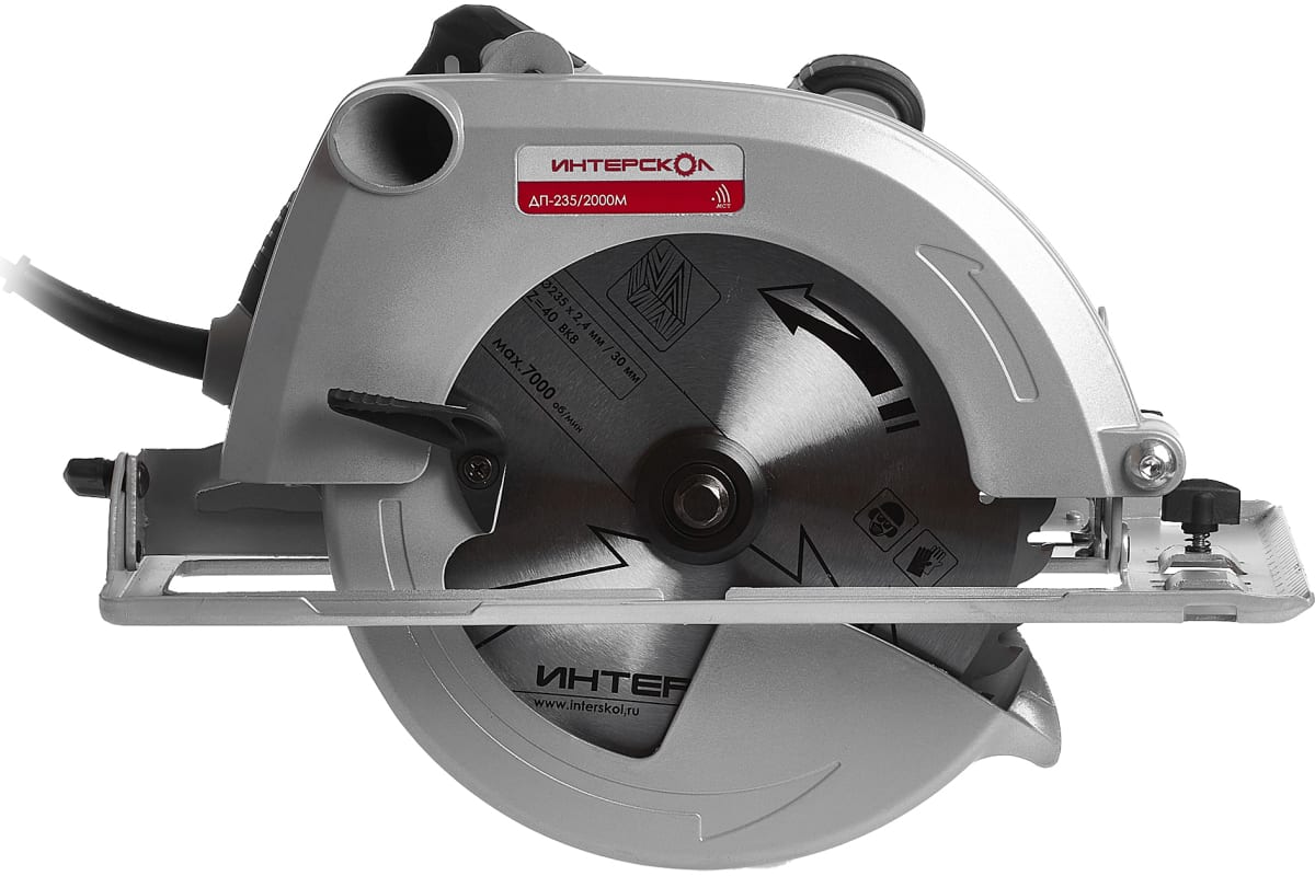 Пила диск. ДП-235/2000М Интерскол 554.2.0.70*