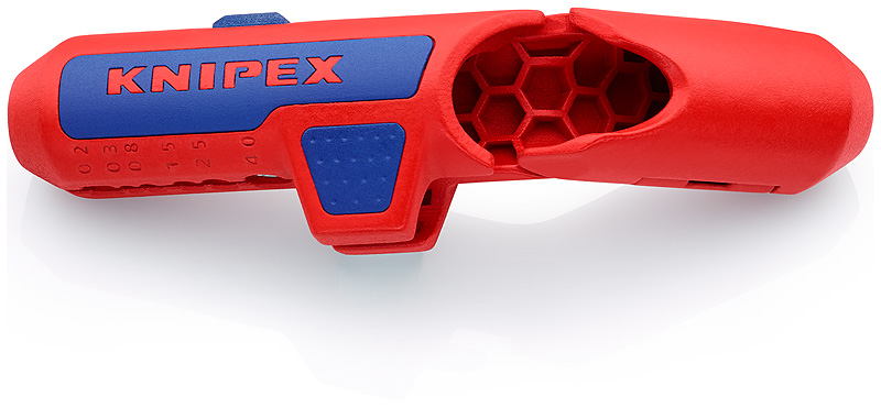 Инстр.д/снят.изол. KNIPEX KN-169501SB (4,8-7,5мм)