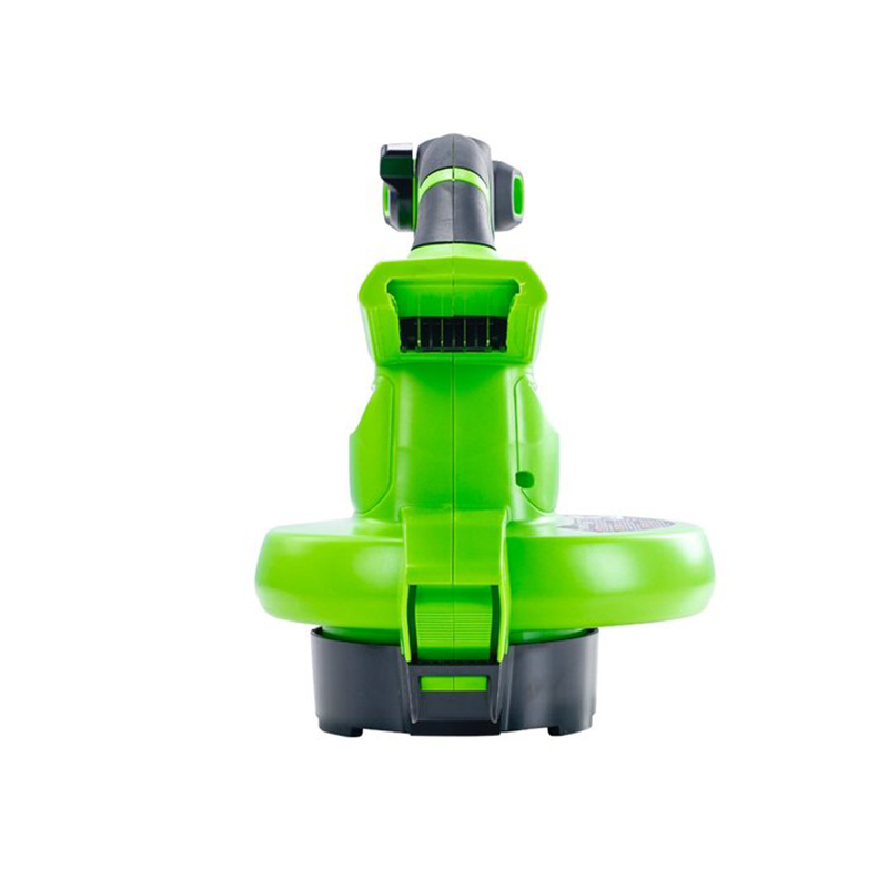 Воздуходув-Садовый Пылесос акк. GreenWorks GD40BV 4Ач(1акк.+ЗУ) 2406907UB