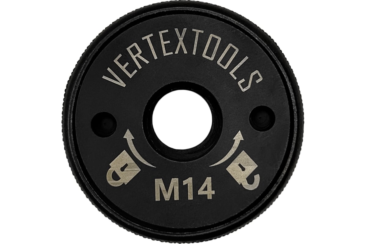Гайка Quick М14 для УШМ VERTEXTOOLS 10-40-125