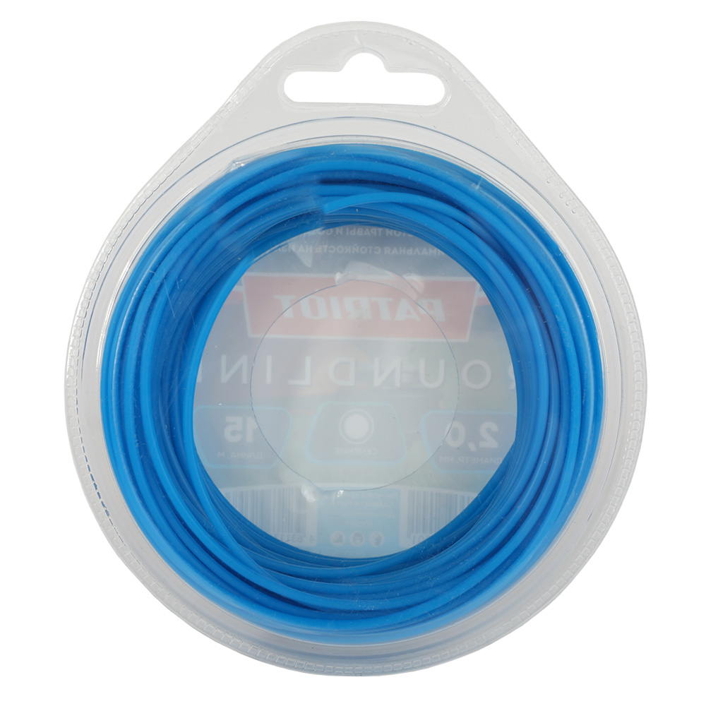 Леска 1.6мм 15м круг.Roundline* 805205001 PATRIOT